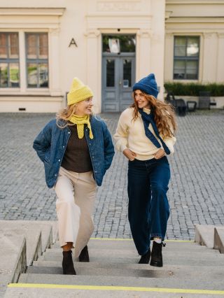 Barvy merino vlny z naší limitky spolu krásně ladí. Vybízejí ke kreativnímu kombinování, ale pokud máte raději klasiku,...