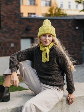 Limetková zaručeně rozzáří všechny chladné a sychravé dny ✨ 📸 @karolinakadlcakova ✨ @dominikasiman